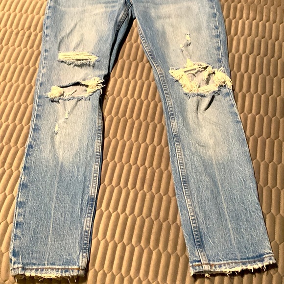 Abercrombie & Fitch Skinny High Rise Jeans, Size 25/0 Short - Picture 3 of 4